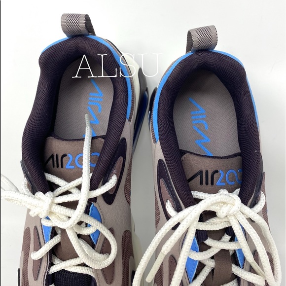 Nike Air Max 200 Plum Eclipse Brown Men’s Sneakers - Picture 8 of 10